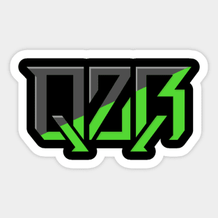 qzr Sticker